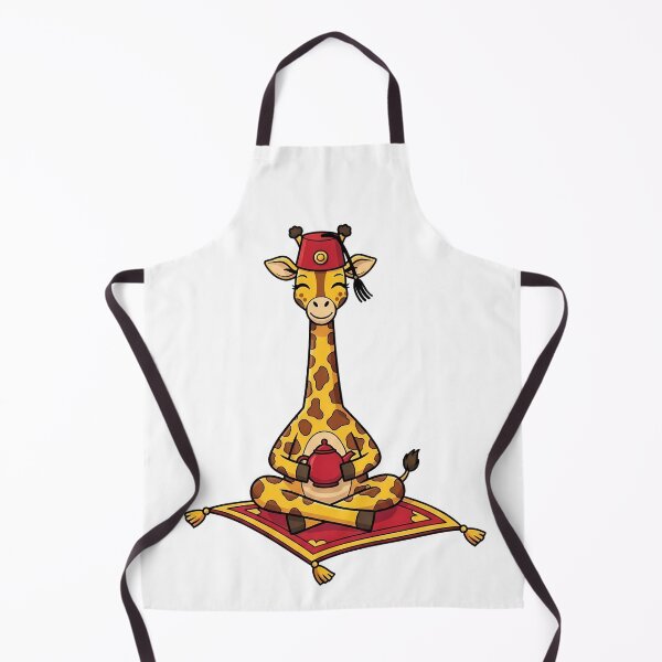 Item preview, Cute Giraffe Oriental Magic Carpet Tea designed and sold by k3rstman1.