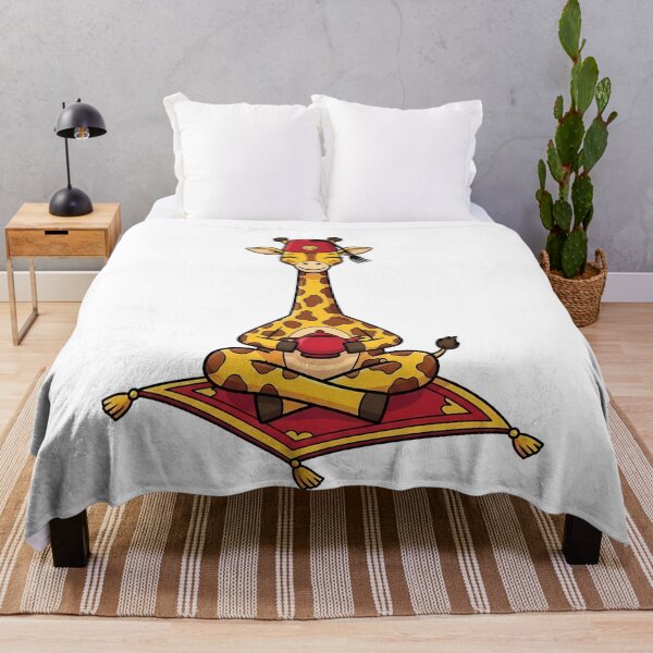 Item preview, Cute Giraffe Oriental Magic Carpet Tea designed and sold by k3rstman1.