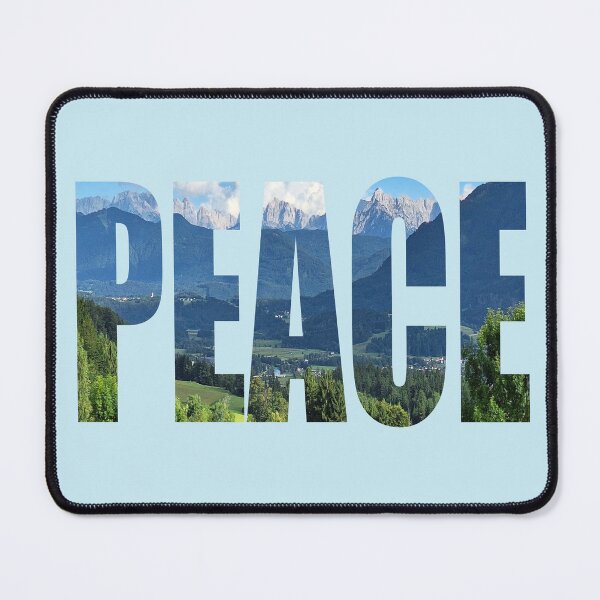 Item preview, Peace | Photo in text designed and sold by CreaTwinkles.