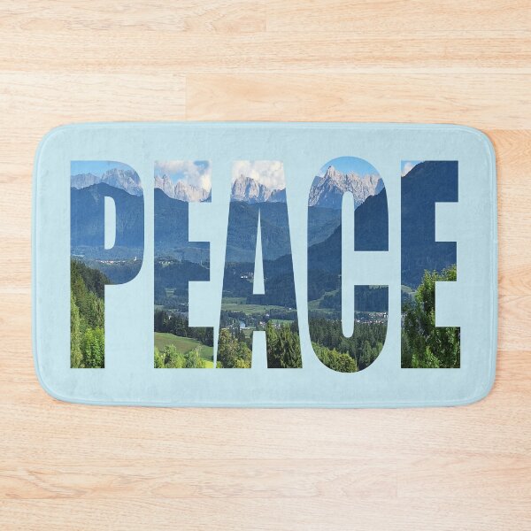 Item preview, Peace | Photo in text designed and sold by CreaTwinkles.