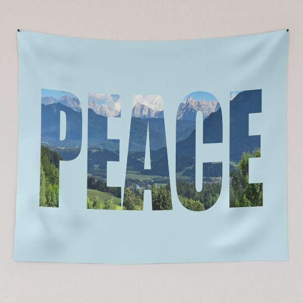 Item preview, Peace | Photo in text designed and sold by CreaTwinkles.