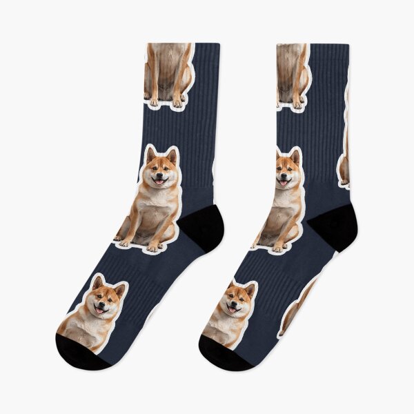 Item preview, Kairo – The Joy Bringer | Aesthetic Shiba Energy Design designed and sold by ArtivaNest.
