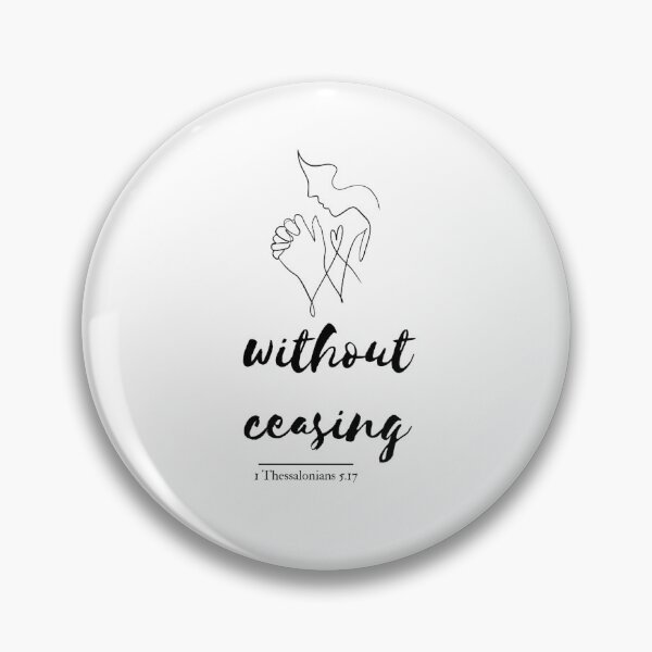 Item preview, Pray without ceasing! designed and sold by Printcessss.