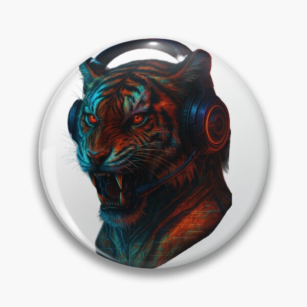 Item preview, Tiger Headset designed and sold by PantherKivv.