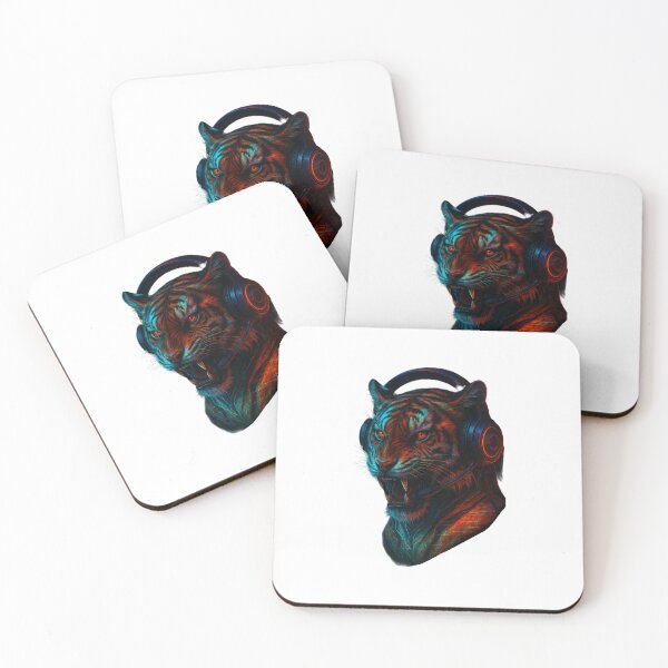 Item preview, Tiger Headset designed and sold by PantherKivv.