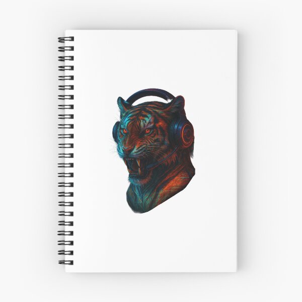 Item preview, Tiger Headset designed and sold by PantherKivv.