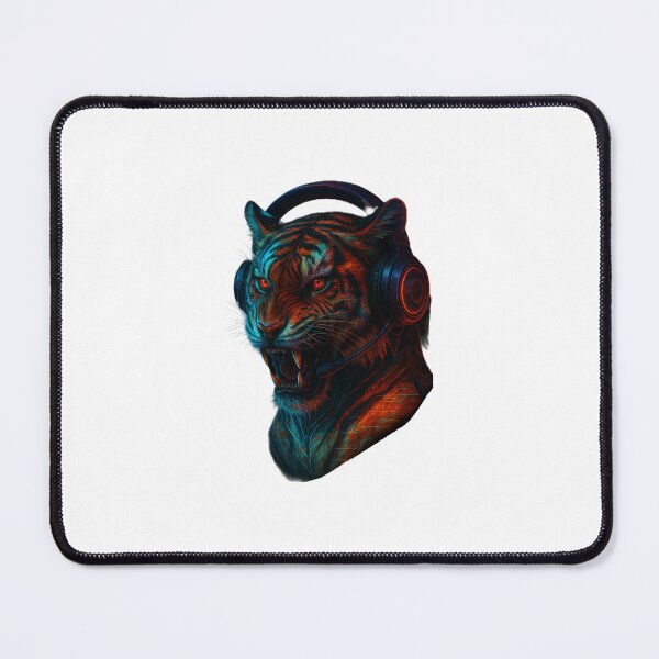 Item preview, Tiger Headset designed and sold by PantherKivv.