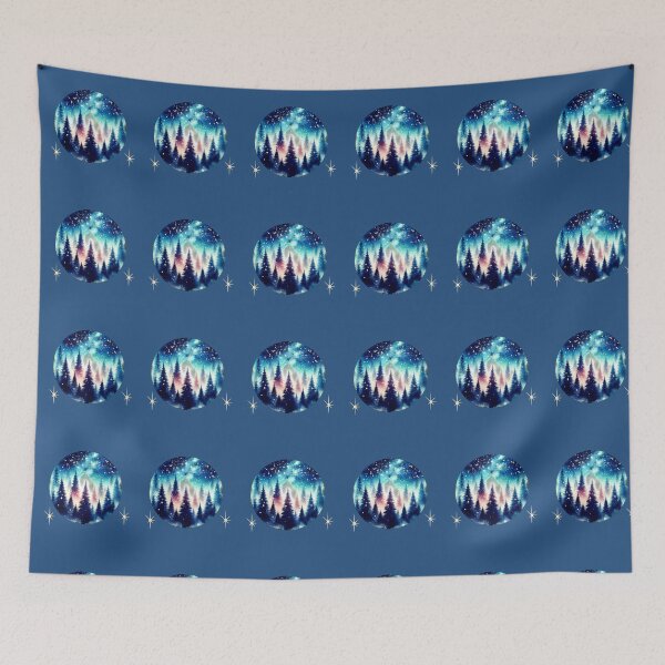 Item preview, Starry night in the forest  designed and sold by Palmtree94.