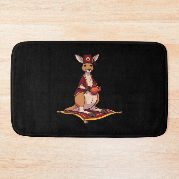 Item preview, Whimsical Kangaroo Magic Carpet Tea designed and sold by k3rstman1.