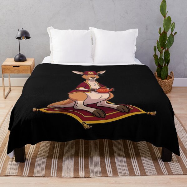 Item preview, Whimsical Kangaroo Magic Carpet Tea designed and sold by k3rstman1.