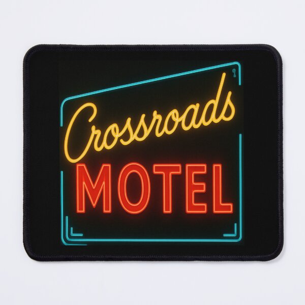 Item preview, Crossroads Motel designed and sold by halibutgoatramb.