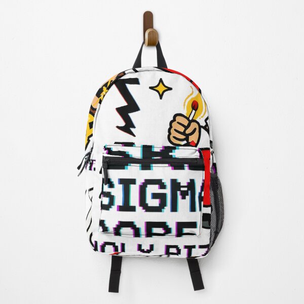 Item preview, Skibidi Sigma Pope Holy Rizz Art designed and sold by AnnDesignStudio.