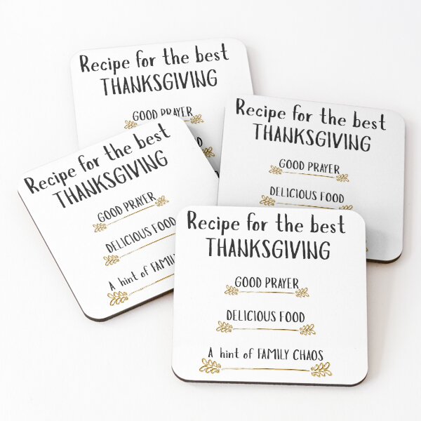Item preview, Recipe for the best Thanksgiving designed and sold by Fiwe.
