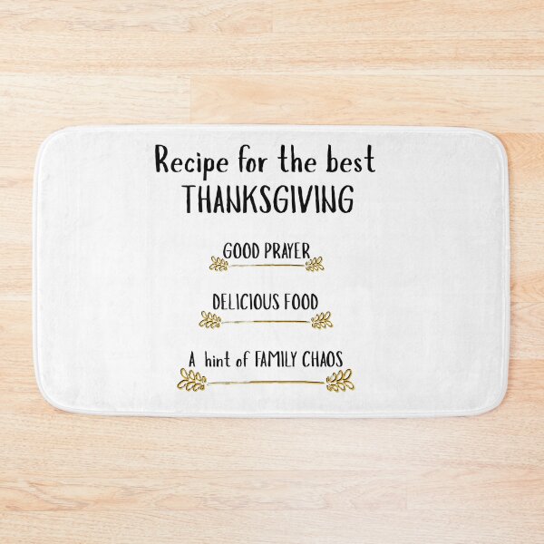 Item preview, Recipe for the best Thanksgiving designed and sold by Fiwe.