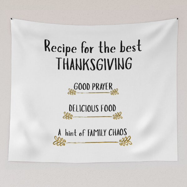 Item preview, Recipe for the best Thanksgiving designed and sold by Fiwe.