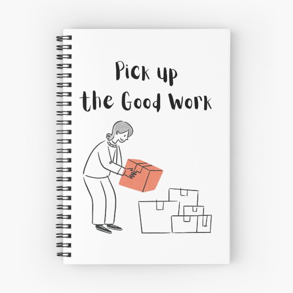 Item preview, Pick up the Good Work designed and sold by Santy2023.