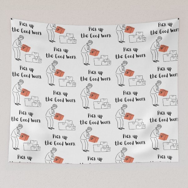 Item preview, Pick up the Good Work designed and sold by Santy2023.
