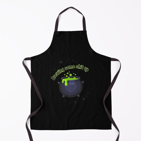 Item preview, Brewing Some Shit Up Witchy Cauldron designed and sold by OccateVadin.