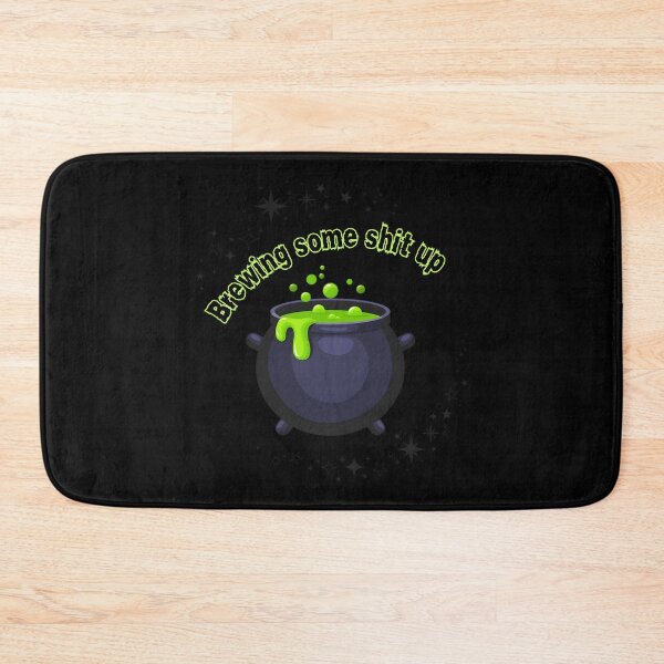 Item preview, Brewing Some Shit Up Witchy Cauldron designed and sold by OccateVadin.