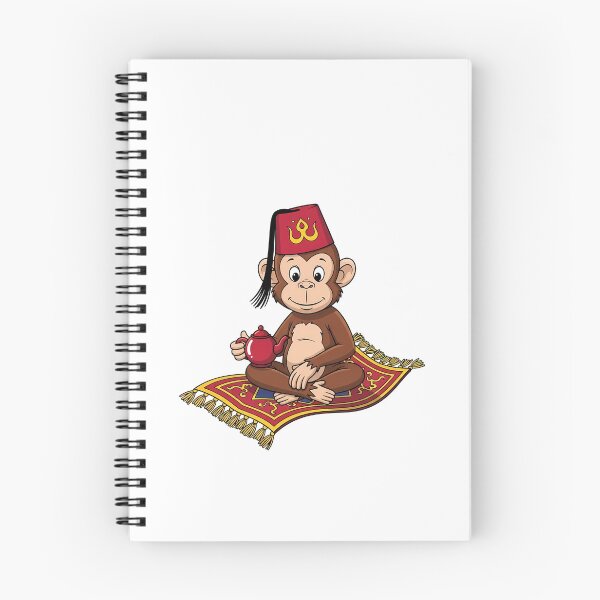 Item preview, Whimsical Arabian Monkey Magic Carpet Teapot designed and sold by k3rstman1.