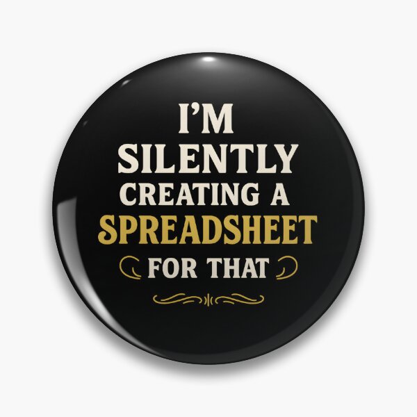 Item preview, I'm Silently Creating A Spreadsheet - Actuary Statistician designed and sold by hemagamo.