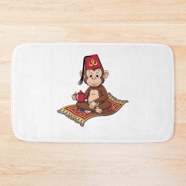 Item preview, Whimsical Arabian Monkey Magic Carpet Teapot designed and sold by k3rstman1.