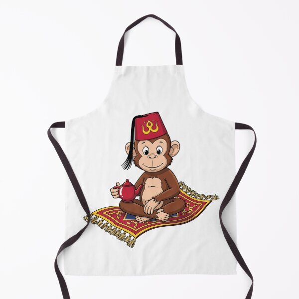 Item preview, Whimsical Arabian Monkey Magic Carpet Teapot designed and sold by k3rstman1.