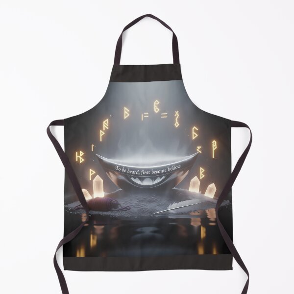 Item preview, To be heard, first become hollow designed and sold by DesignzMonster.