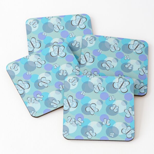 Item preview, BLUE BUTTERFLIES designed and sold by Art2Be-Studio.
