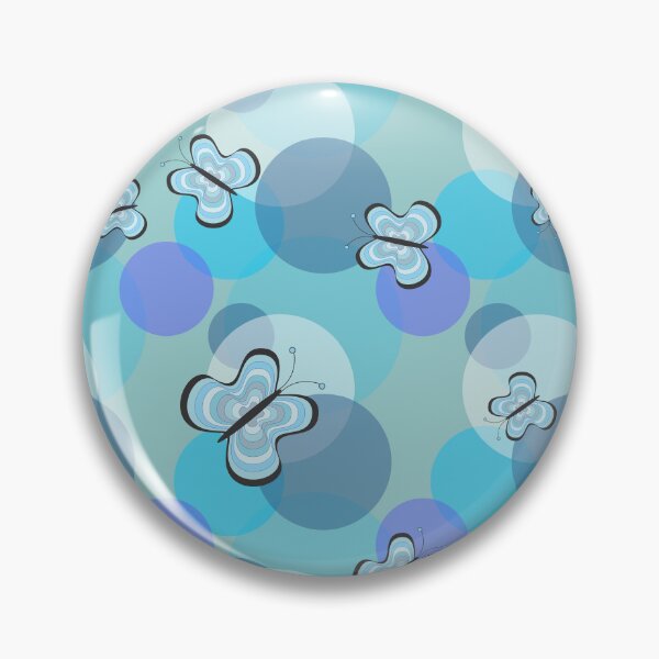 Item preview, BLUE BUTTERFLIES designed and sold by Art2Be-Studio.