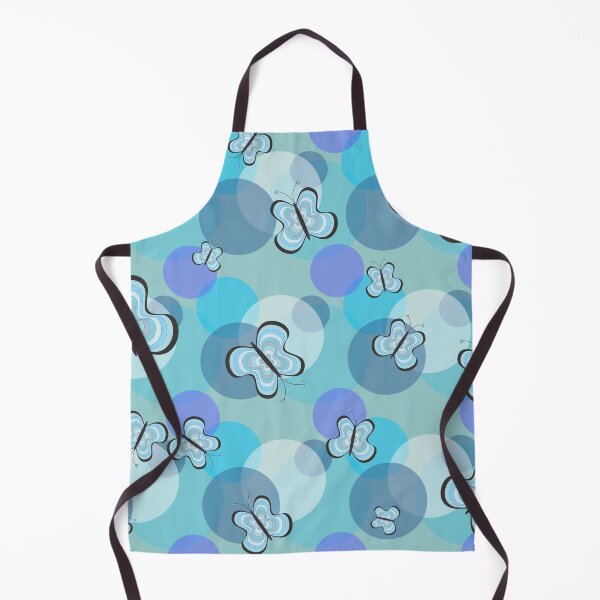 Item preview, BLUE BUTTERFLIES designed and sold by Art2Be-Studio.