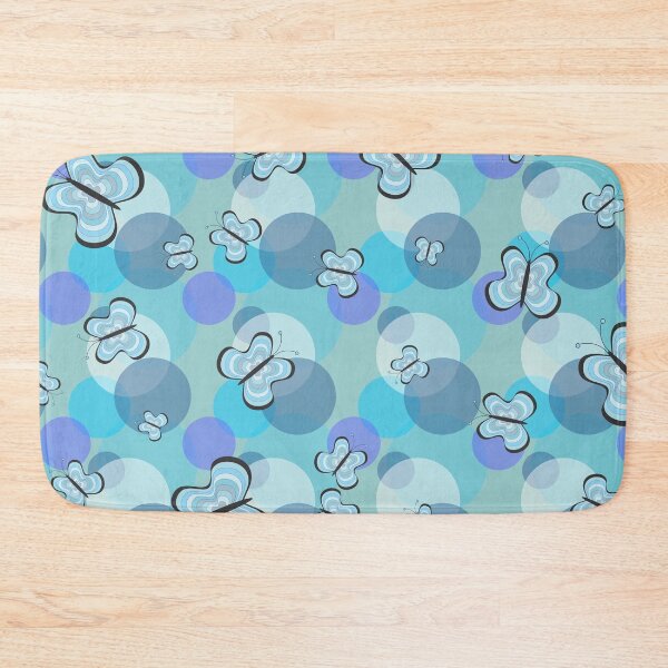 Item preview, BLUE BUTTERFLIES designed and sold by Art2Be-Studio.