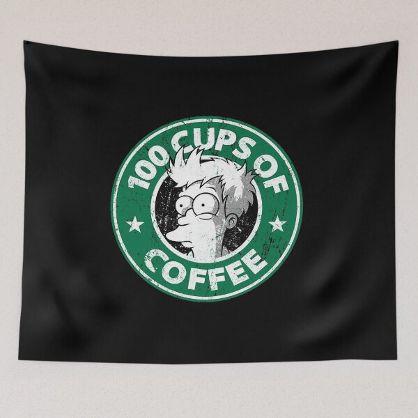 Item preview, Cups of Coffee Essential designed and sold by PdliazM.