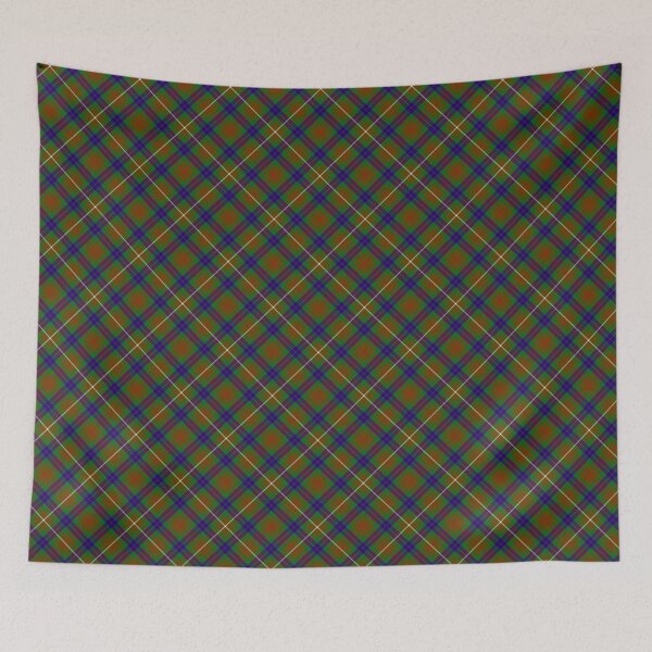 Item preview, Clan Fraser Hunting Tartan Rotated designed and sold by sifis.