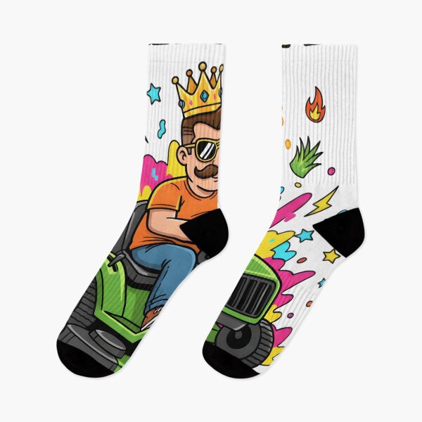 Item preview, Legendary Lawn Dad Infinite Rizz Art designed and sold by AnnDesignStudio.