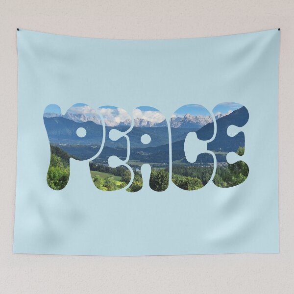 Item preview, Peace | Photo in text designed and sold by CreaTwinkles.