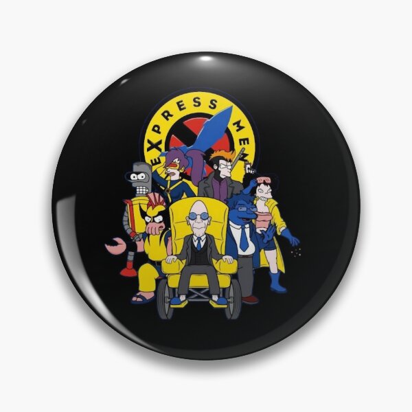 Item preview, Expres Men X Men Style Futurama Classic  designed and sold by PdliazM.