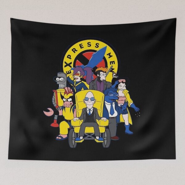 Item preview, Expres Men X Men Style Futurama Classic  designed and sold by PdliazM.