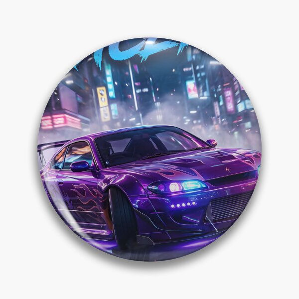 Artikelvorschau, Night Racer X Neon Street Racing Poster entworfen und verkauft von AbstractAuraArt.