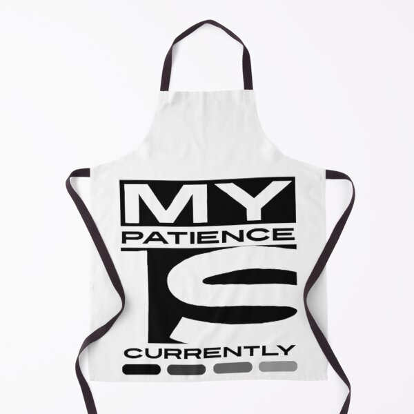 Item preview, My patience is currently buffering  designed and sold by Prasakro.