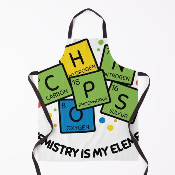 Item preview, CHONPS Elements - Chemistry Is My Element Design designed and sold by mateuszwrz.