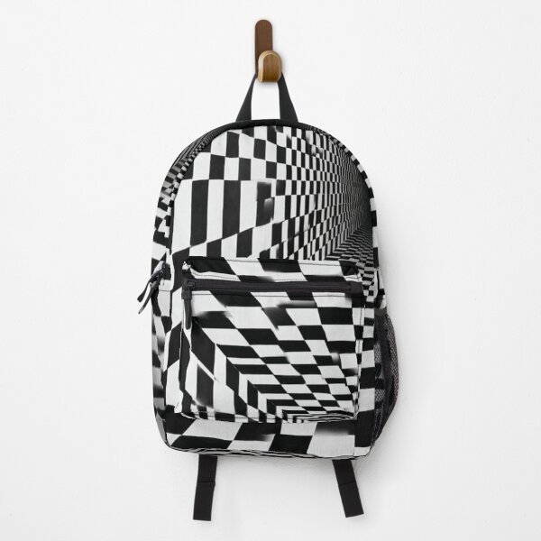 Item preview, Infinite Checkerboard Tunnel: Hypnotic Optical Illusion Art designed and sold by casualnature.