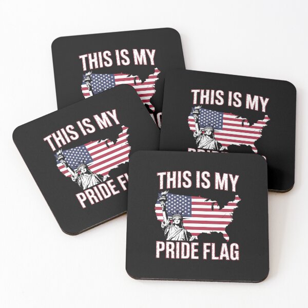 Item preview, This Is My Pride Flag USA American 4th of July Patriotic 13  designed and sold by THagBlue.