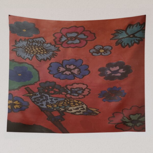 Item preview, Beautiful Flower And Bird designed and sold by Rainbowland123.