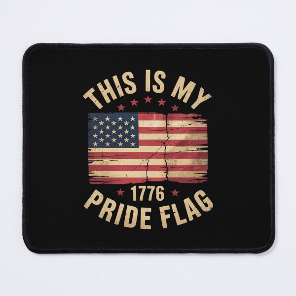 Item preview, This Is My Pride Flag USA American 4th of July Patriotic 14 designed and sold by BeetleMalon.