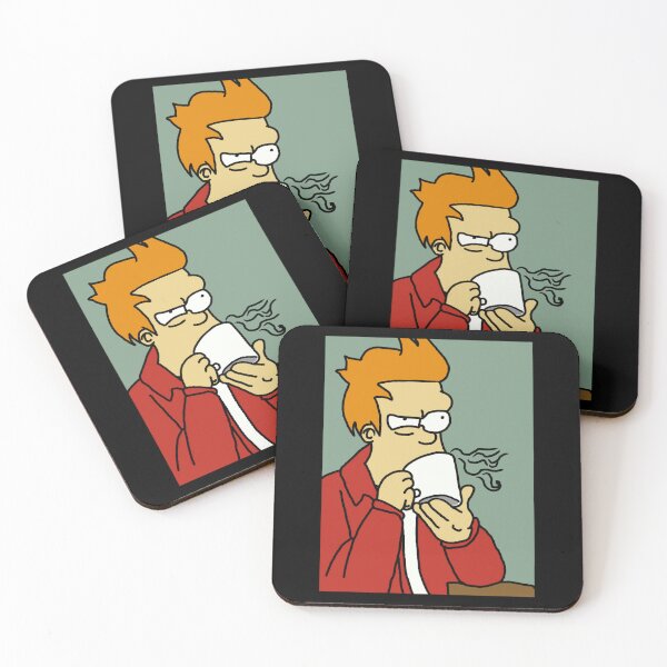 Item preview, Fry Coffee Freehand Digital Classic  designed and sold by PdliazM.