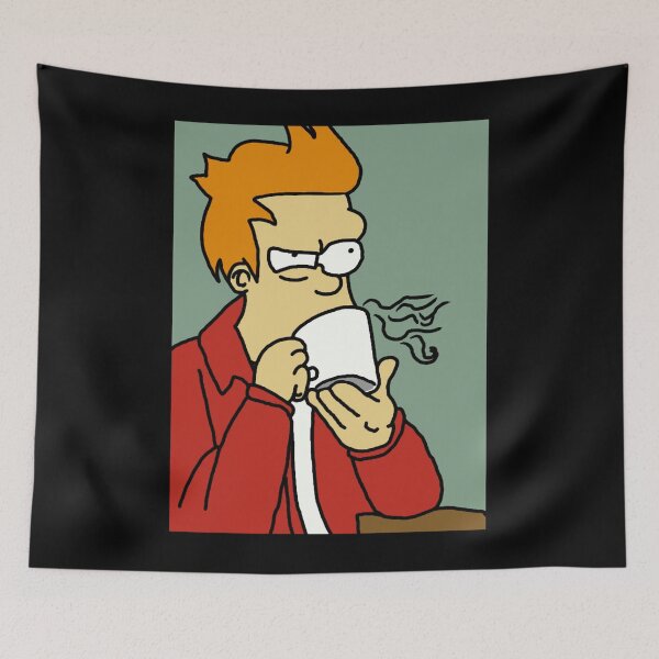 Item preview, Fry Coffee Freehand Digital Classic  designed and sold by PdliazM.