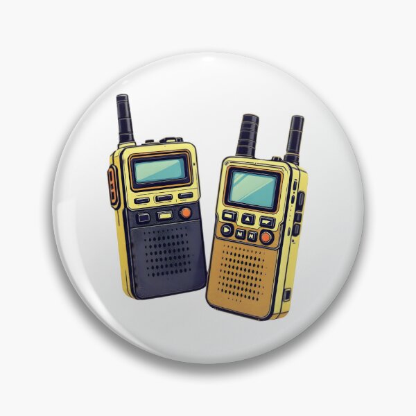 Item preview, Retro Walkie Talkie designed and sold by StefanH13.