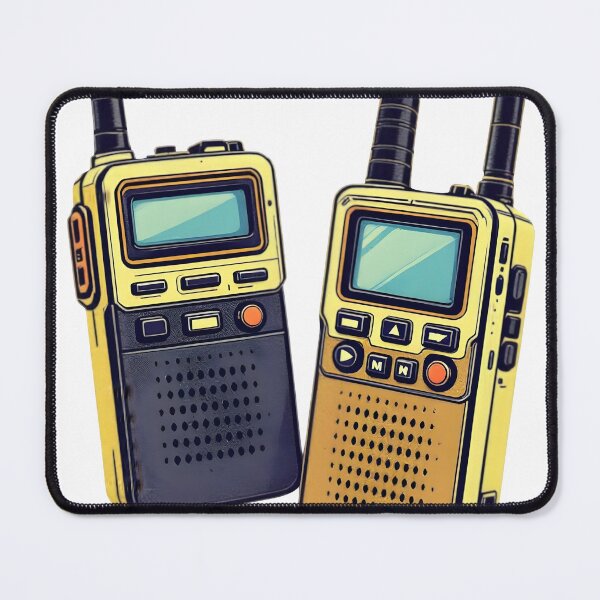 Item preview, Retro Walkie Talkie designed and sold by StefanH13.