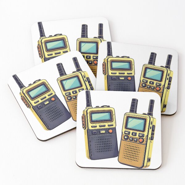 Item preview, Retro Walkie Talkie designed and sold by StefanH13.